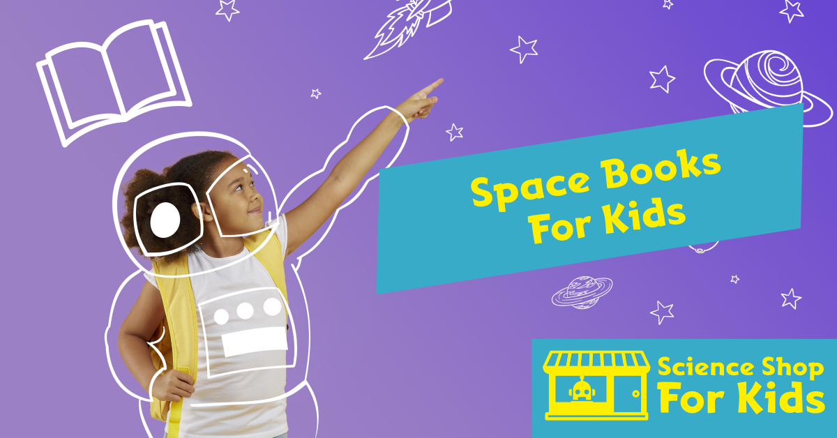Space Books for kids featured image